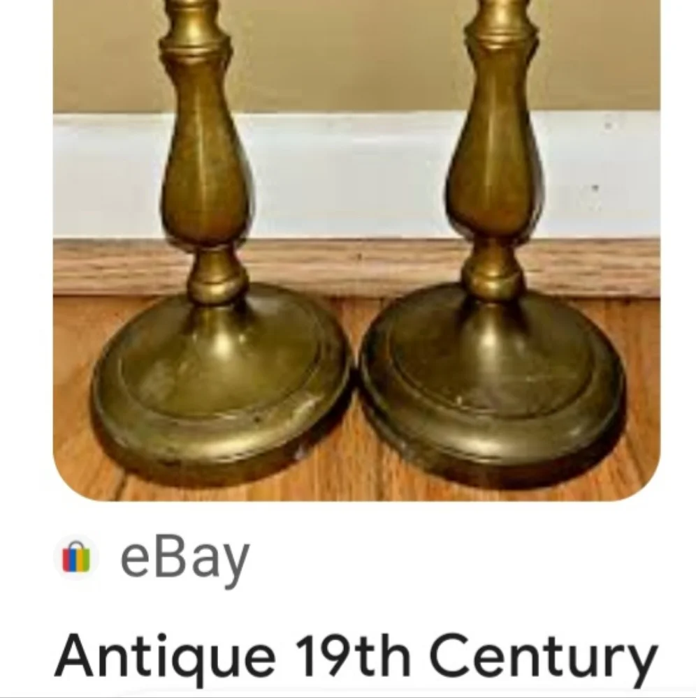 Unique Vintage antique solid